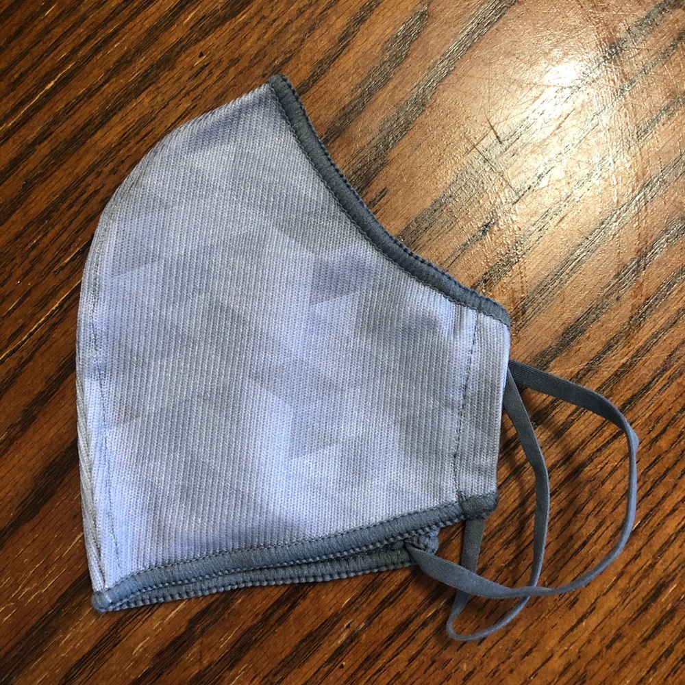 Norwex Adult Mask Gray Geometric